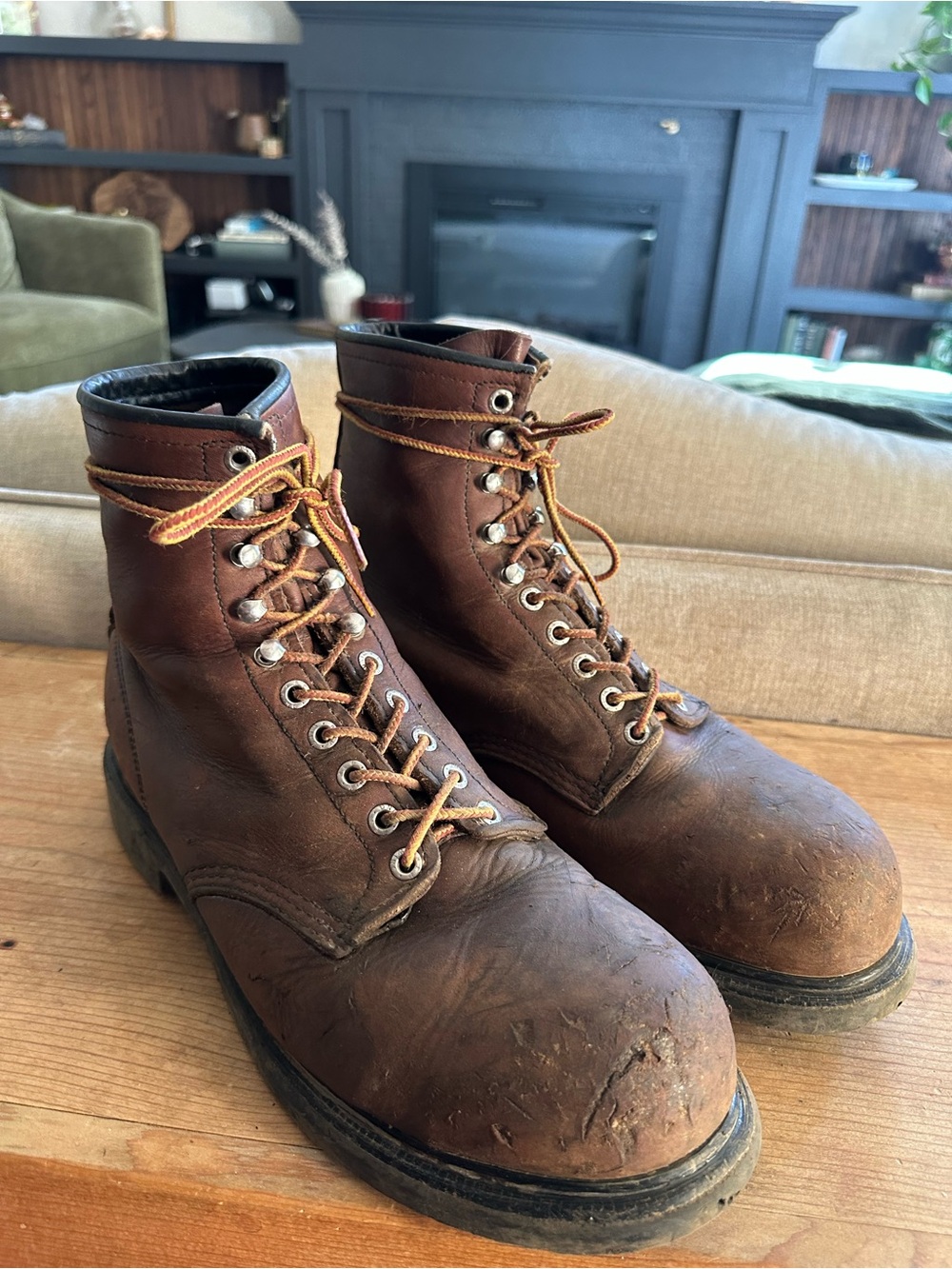 Red Wing Steel Toe 2233 12EE